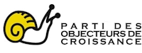Logo parti Écologie politique, pacifisme et objection de croissance