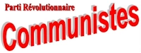 Logo parti Parti révolutionnaire Communistes